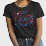 Spiderman Splash 3, Tricou Femei