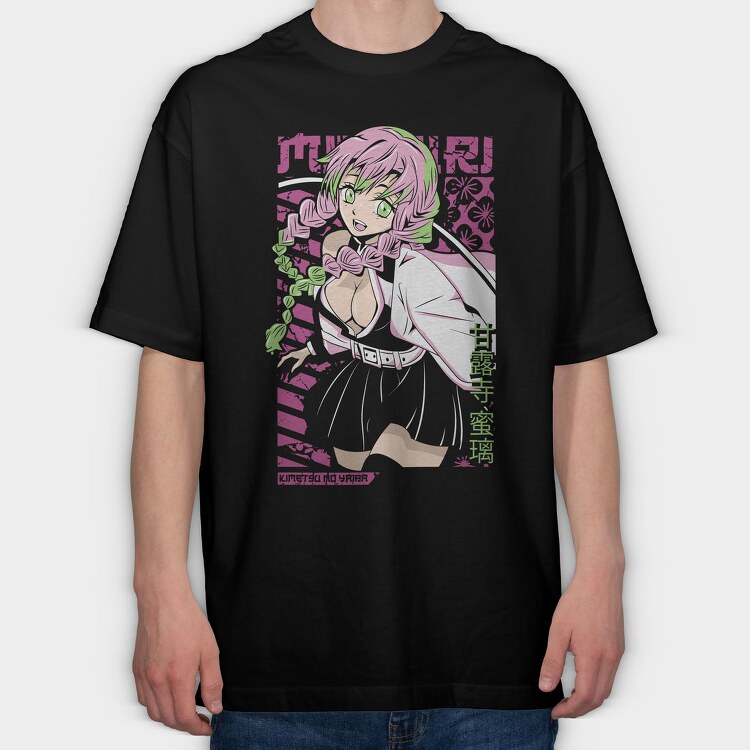 Kamisama No Yarina, Tricou Oversize Barbati (Unisex)