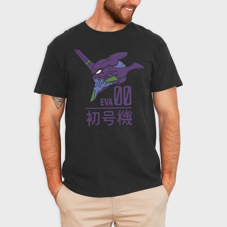 Eva Zero Zero, Tricou Barbati (Unisex)