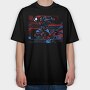 Spiderman Splash 3, Tricou Oversize Barbati (Unisex)