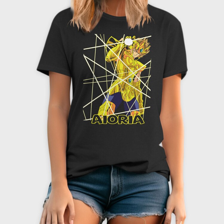 Golden Aioria, Tricou Barbati (Unisex)