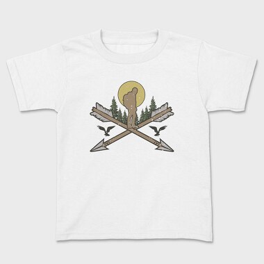 Retro Nature Outdoor 18, Tricou Copii