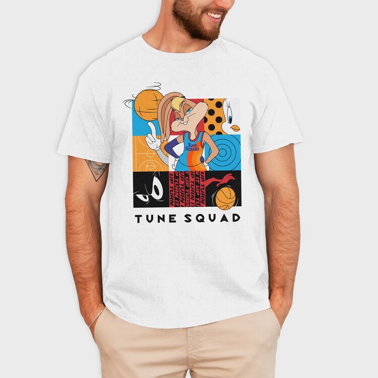 Tune Squad Upturn, Tricou Barbati (Unisex)