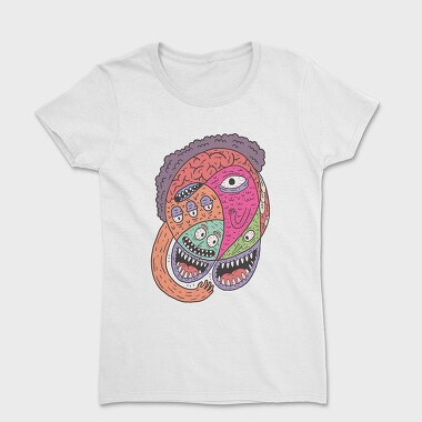 Abstract Monster 2, Tricou Femei