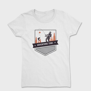 Adventure Time Fishing, Tricou Femei