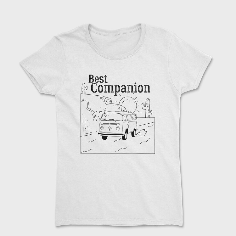 Best Companion, Tricou Femei