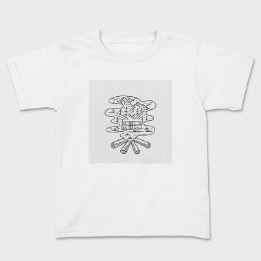 Campfire Camp, Tricou Copii