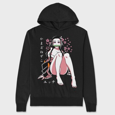 Demon Slayer 51, Hanorac Oversize Barbati (Unisex)