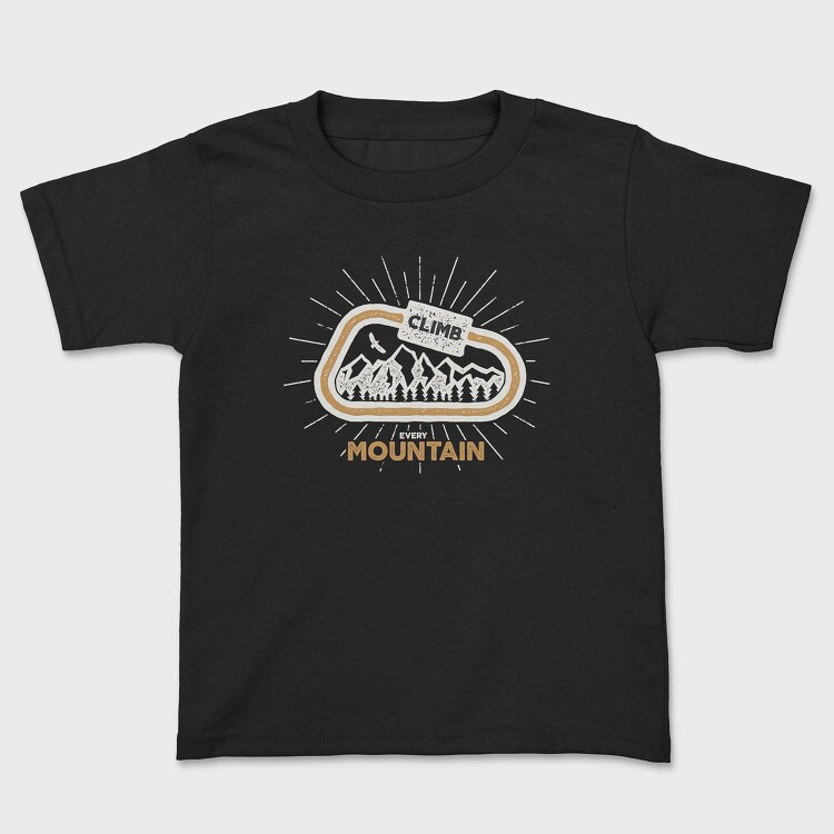Climb Every Mountain, Tricou Copii