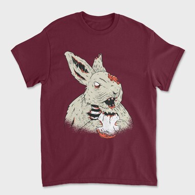 Horror Bunny, Tricou Barbati (Unisex)