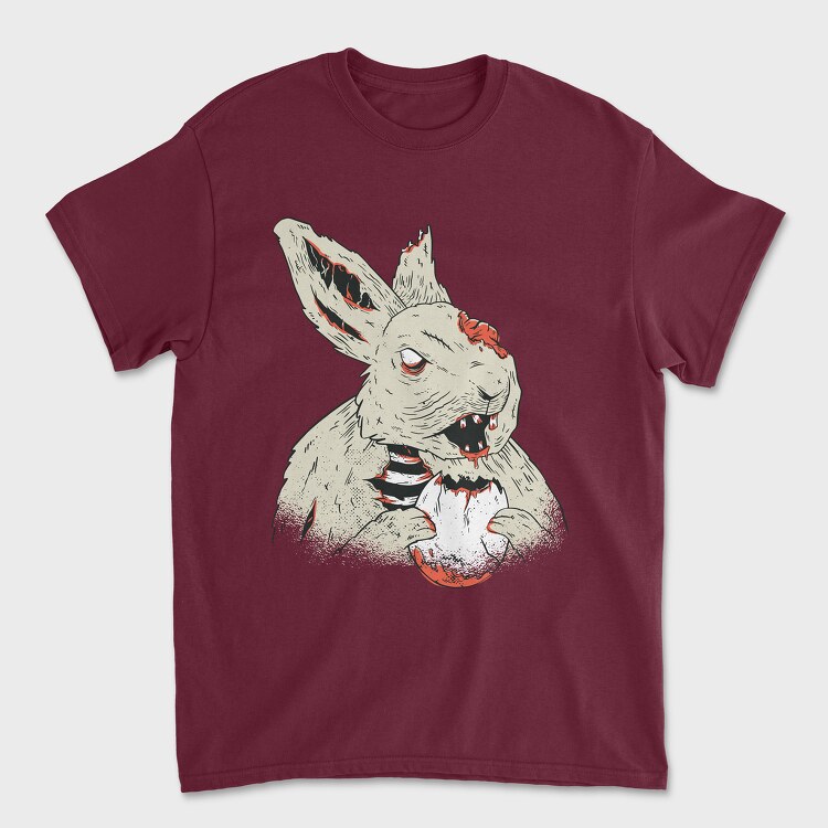 Tricou Barbati (Unisex), Horror Bunny