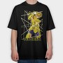 Golden Aioria, Tricou Oversize Barbati (Unisex)