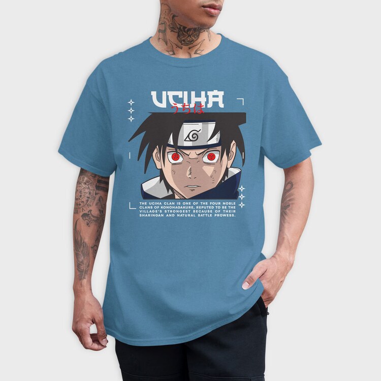 Naruto 104, Tricou Barbati (Unisex)