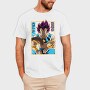 Vegeta Power God, Tricou Barbati (Unisex)