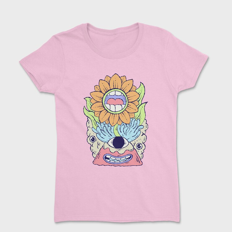 Colorful Creature 4, Tricou Femei