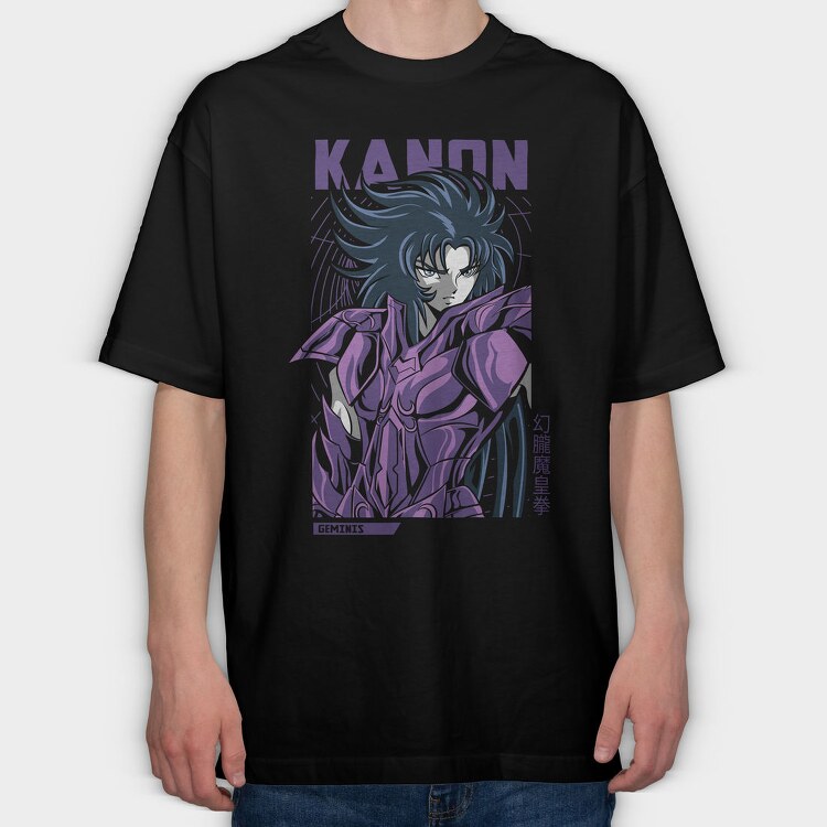 Kanon Geminis, Tricou Oversize Barbati (Unisex)