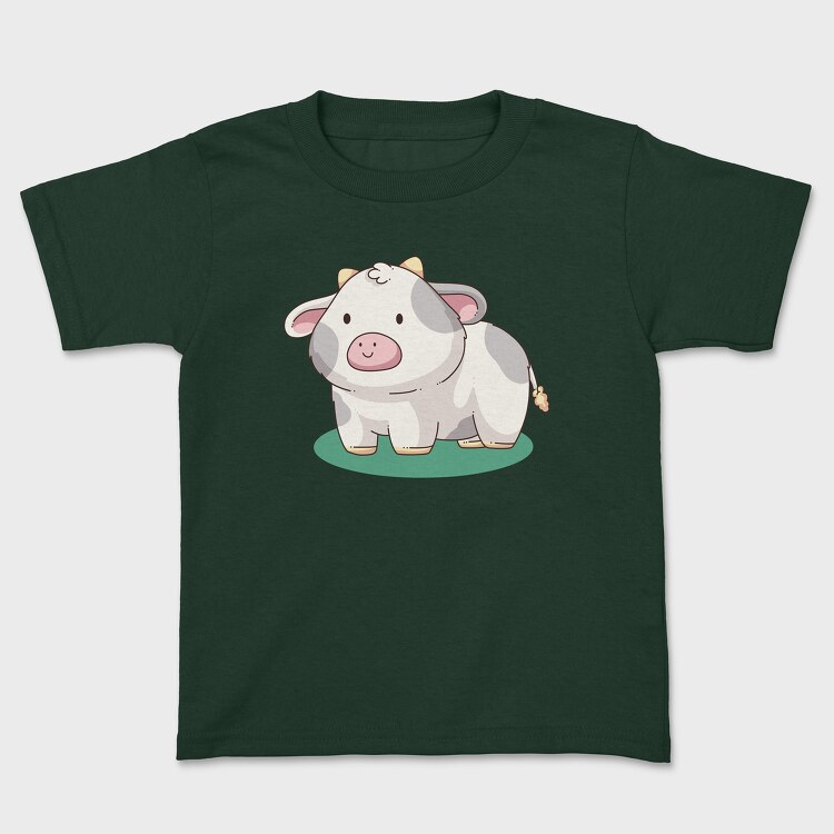 Cute Cow, Tricou Copii