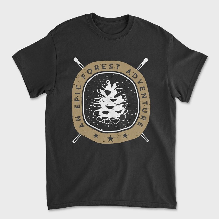 Epic Forest Adventure, Tricou Barbati (Unisex)