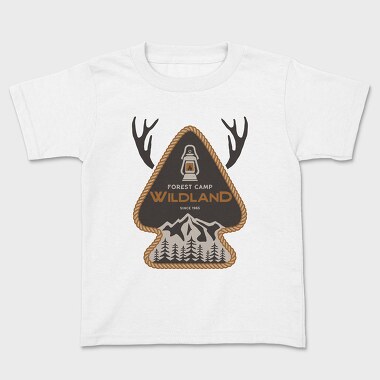 Forest Wildland, Tricou Copii