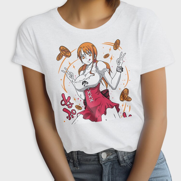 One Piece 121, Tricou Femei