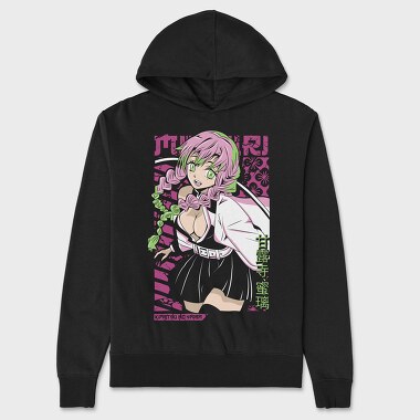 Demon Slayer 52, Hanorac Oversize Barbati (Unisex)