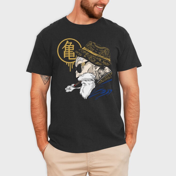 Golden Dragon Roar, Tricou Barbati (Unisex)