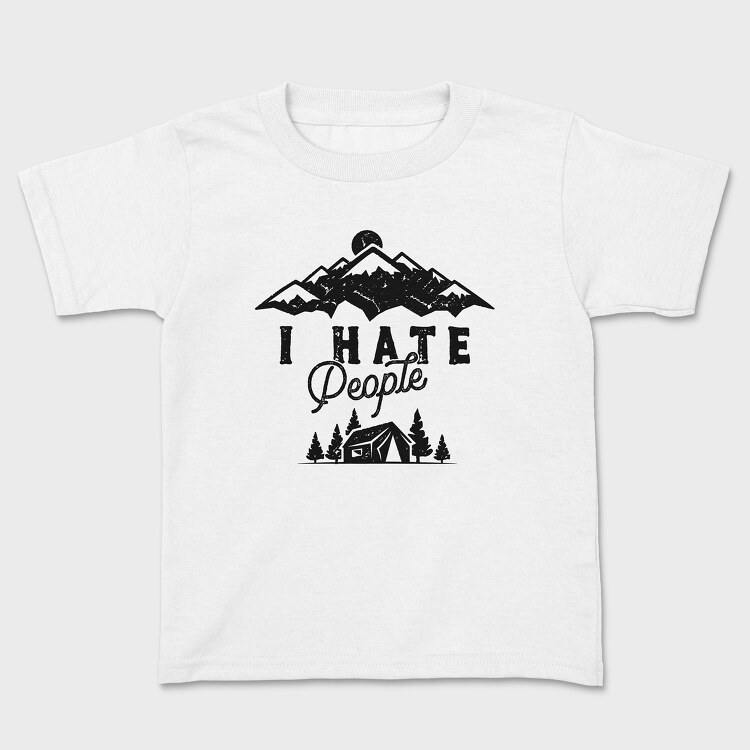 I Hate People Mountain, Tricou Copii