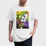 Zombie Clown Scream, Tricou Barbati (Unisex)