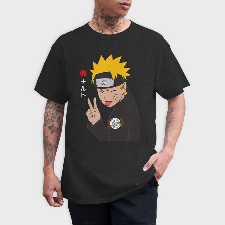 Naruto 105, Tricou Barbati (Unisex)