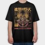 Female Titan 2, Tricou Oversize Barbati (Unisex)
