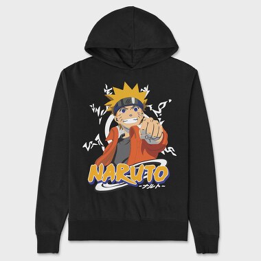 Naruto 52, Hanorac Oversize Barbati (Unisex)