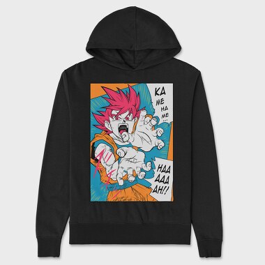 Dragon Ball Z 87, Hanorac Oversize Barbati (Unisex)