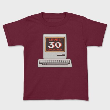 Old Pc Level 30 Unlocked, Tricou Copii