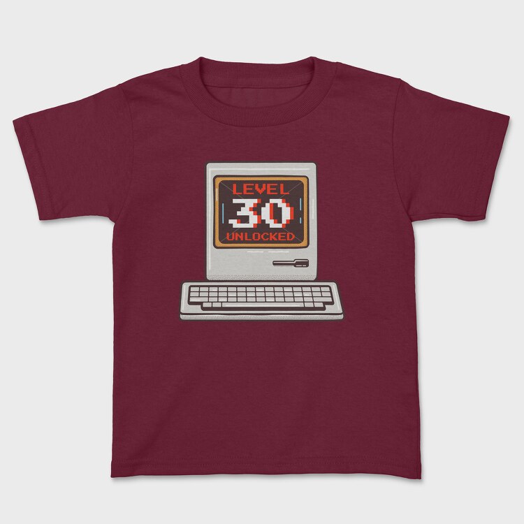 Old Pc Level 30 Unlocked, Tricou Copii