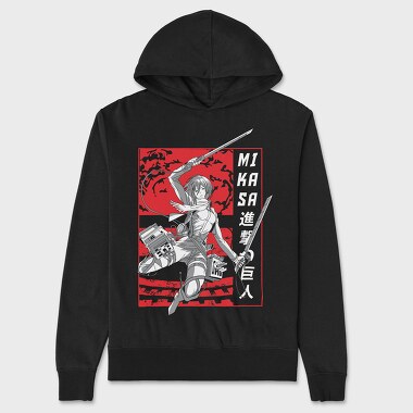 Attack on Titan 27, Hanorac Oversize Barbati (Unisex)