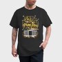 Golden Fist Saga, Tricou Barbati (Unisex)