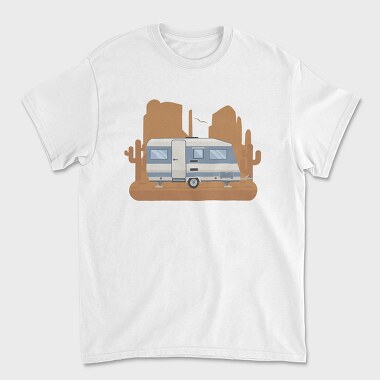 Trailer 1, Tricou Barbati (Unisex)
