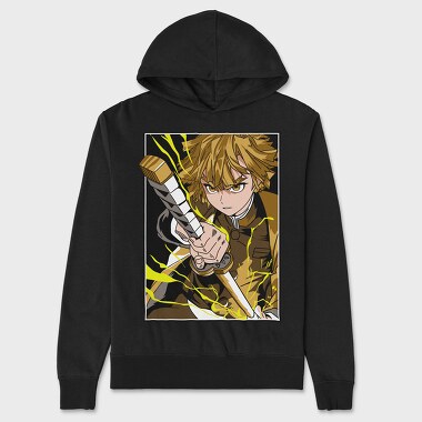 Demon Slayer 53, Hanorac Oversize Barbati (Unisex)