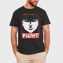 Fight Face, Tricou Barbati (Unisex)
