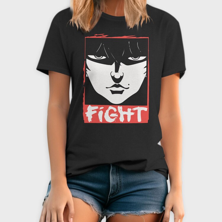 Fight Face, Tricou Barbati (Unisex)