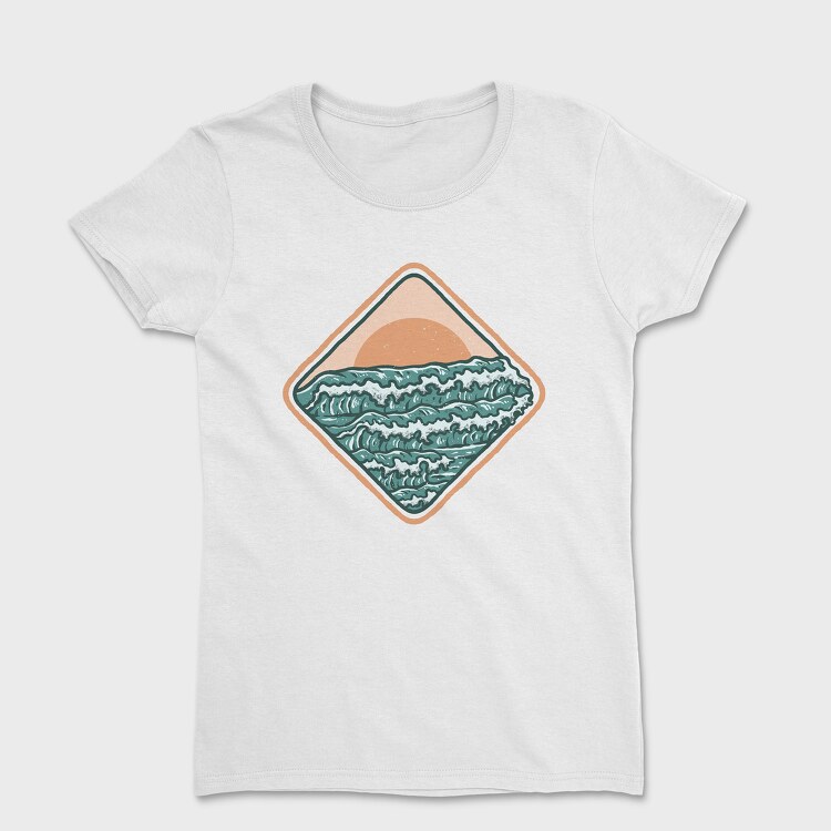 Vintage Wave, Tricou Femei