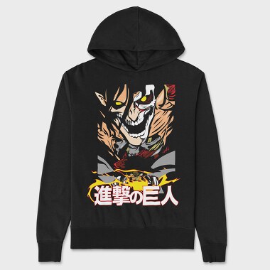 Attack on Titan 28, Hanorac Oversize Barbati (Unisex)