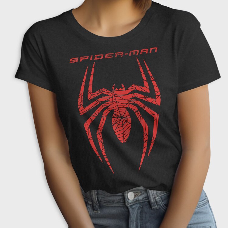 Spiderman Web Spin 5, Tricou Femei