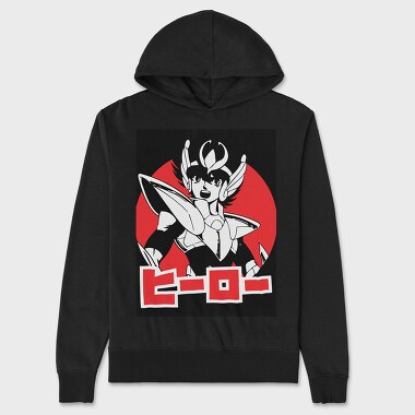 Saint Seiya Knights of the Zodiac 6, Hanorac Oversize Barbati (Unisex)