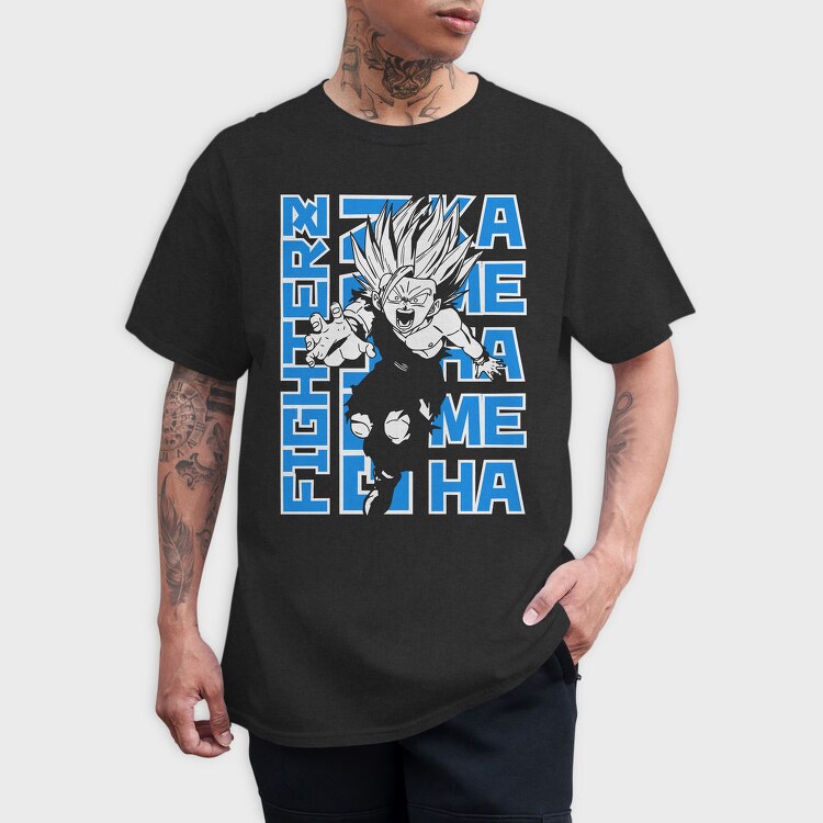 Fight Me Ha, Tricou Barbati (Unisex)