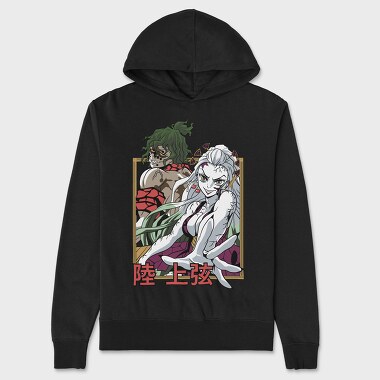 Demon Slayer 54, Hanorac Oversize Barbati (Unisex)