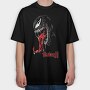 Venomous Fang, Tricou Oversize Barbati (Unisex)