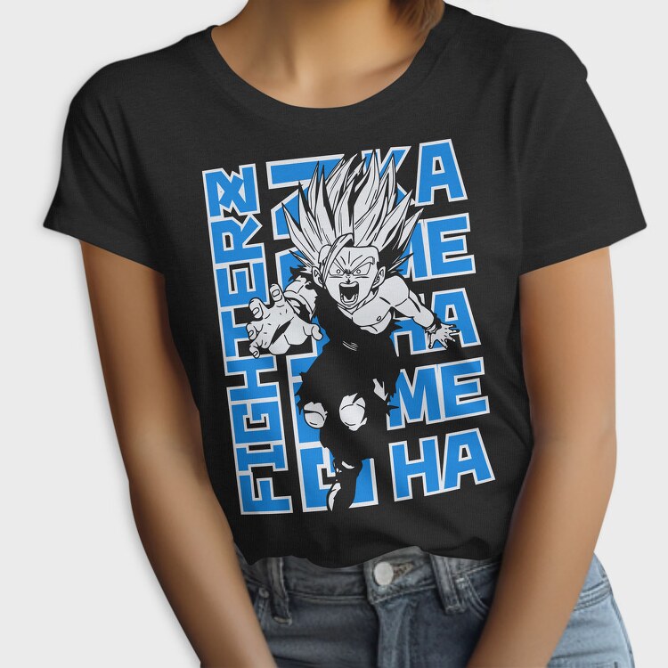 Fight Me Ha, Tricou Femei