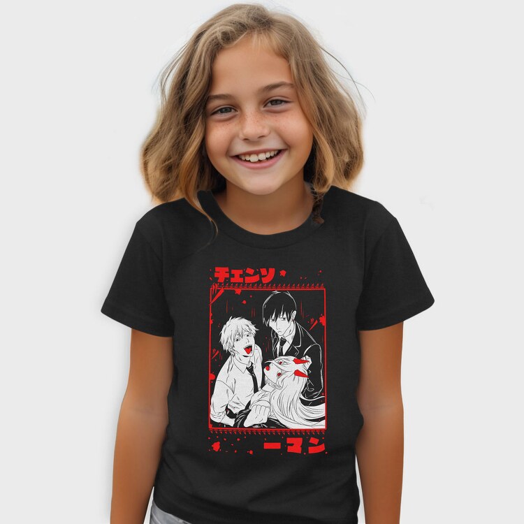 Chainsaw Man 6, Tricou Copii