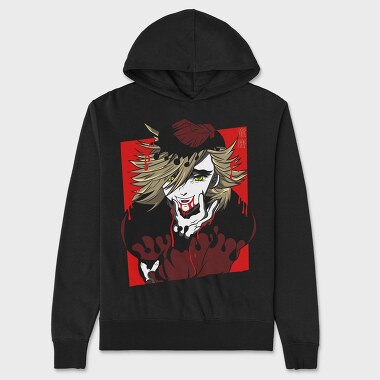 Demon Slayer 55, Hanorac Oversize Barbati (Unisex)